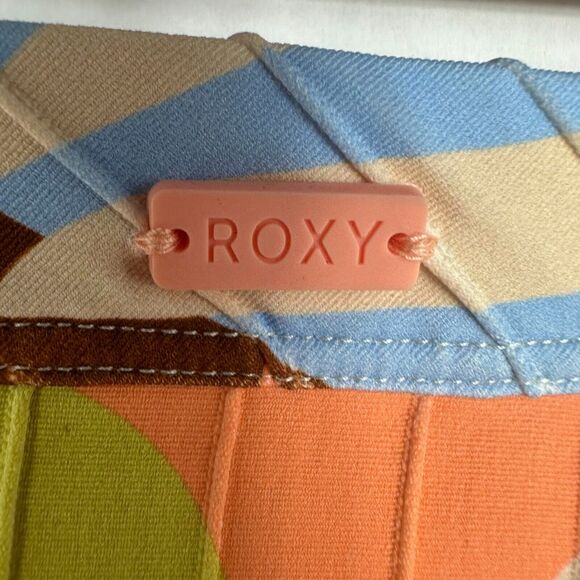 Roxy Womens Floral Print Bikini Bottoms Swimwear Size Small Multicolor - Picture 3 of 16